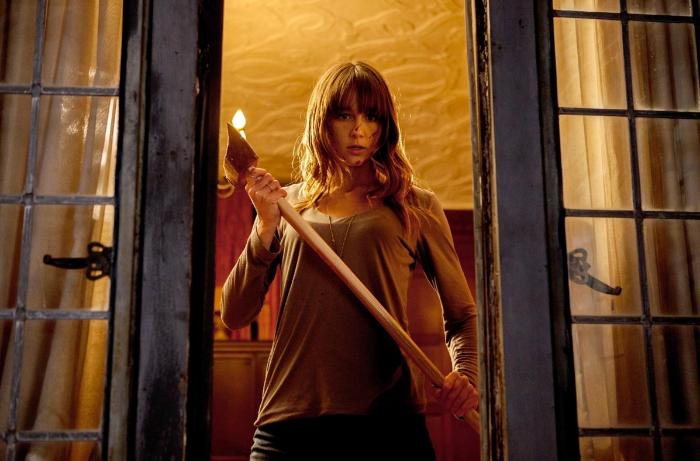 Sharni Vinson در صحنه فیلم سینمایی تو نفر بعدی هستی