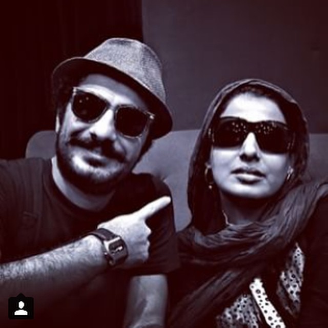 تصویری شخصی از نوید محمدزاده، بازیگر و کارگردان سینما و تلویزیون