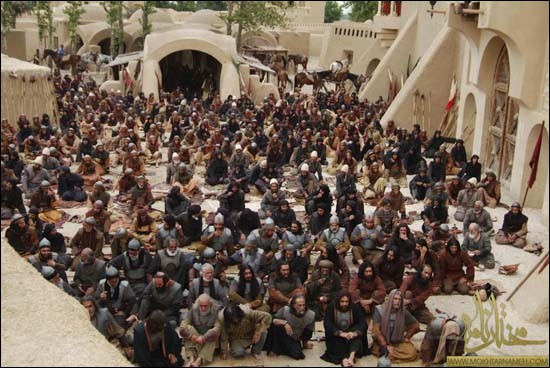  سریال تلویزیونی مختارنامه به کارگردانی سید داود میر‌باقری