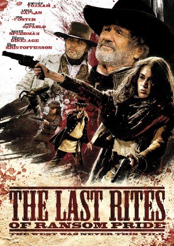  فیلم سینمایی The Last Rites of Ransom Pride به کارگردانی 