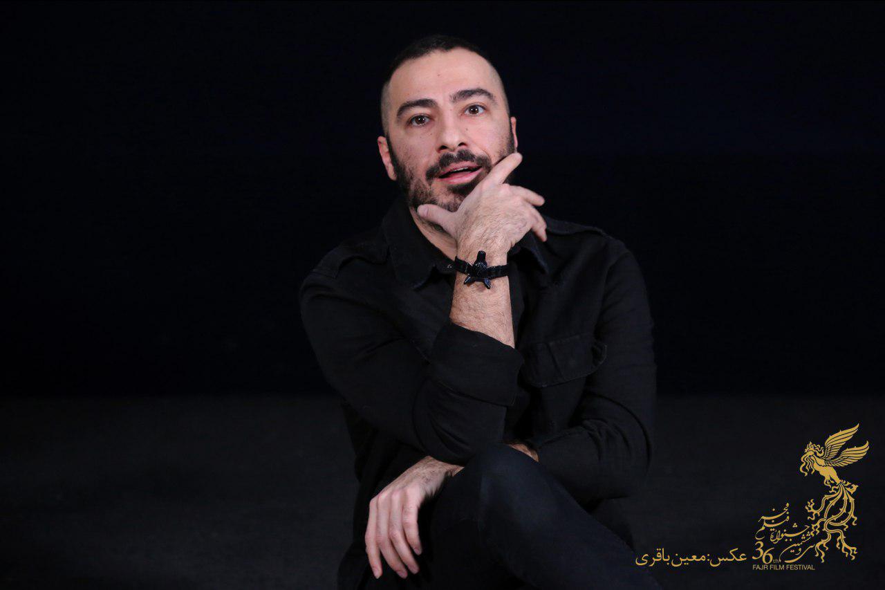 نوید محمدزاده در جشنواره فیلم سینمایی مغزهای کوچک زنگ زده