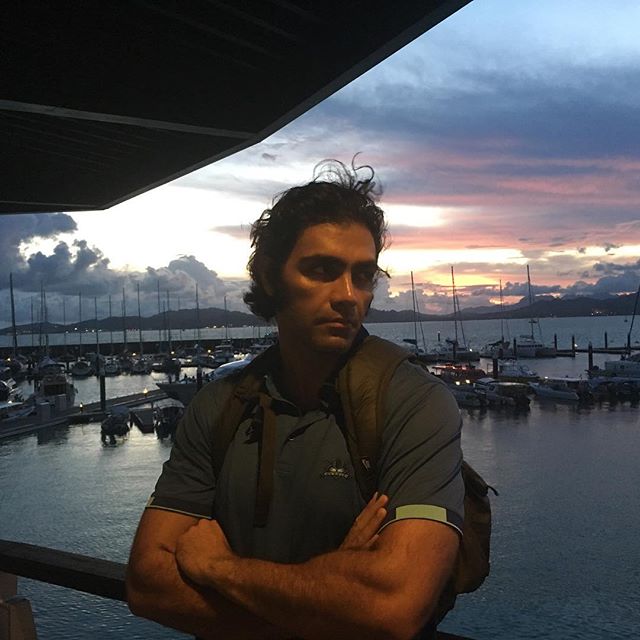 تصویری شخصی از شهاب شادابی، بازیگر سینما و تلویزیون