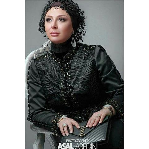 تصویری شخصی از نیوشا ضیغمی، بازیگر سینما و تلویزیون