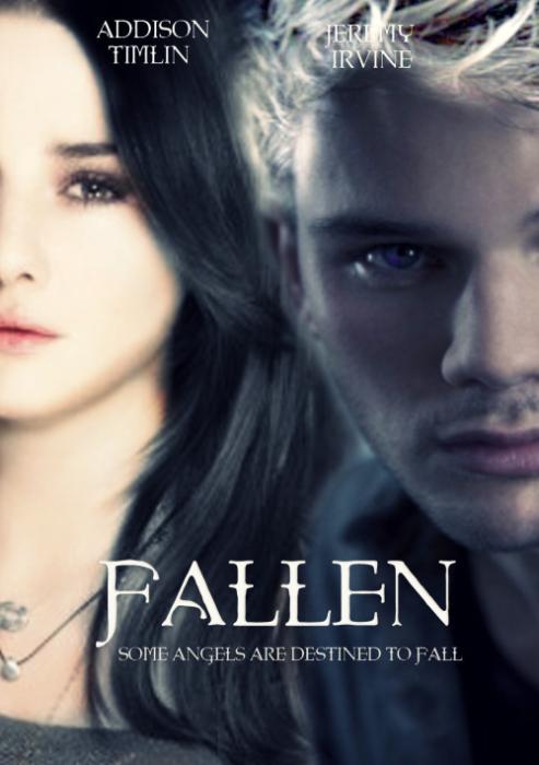 Addison Timlin در صحنه فیلم سینمایی Fallen به همراه Jeremy Irvine