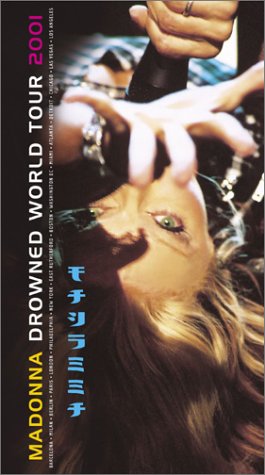  فیلم سینمایی Madonna: Drowned World Tour 2001 به کارگردانی Hamish Hamilton و Carol Dodds و Dago Gonzales