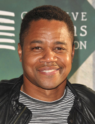 کوبا گودینگ جونیور در صحنه فیلم سینمایی شاگرد جادوگر