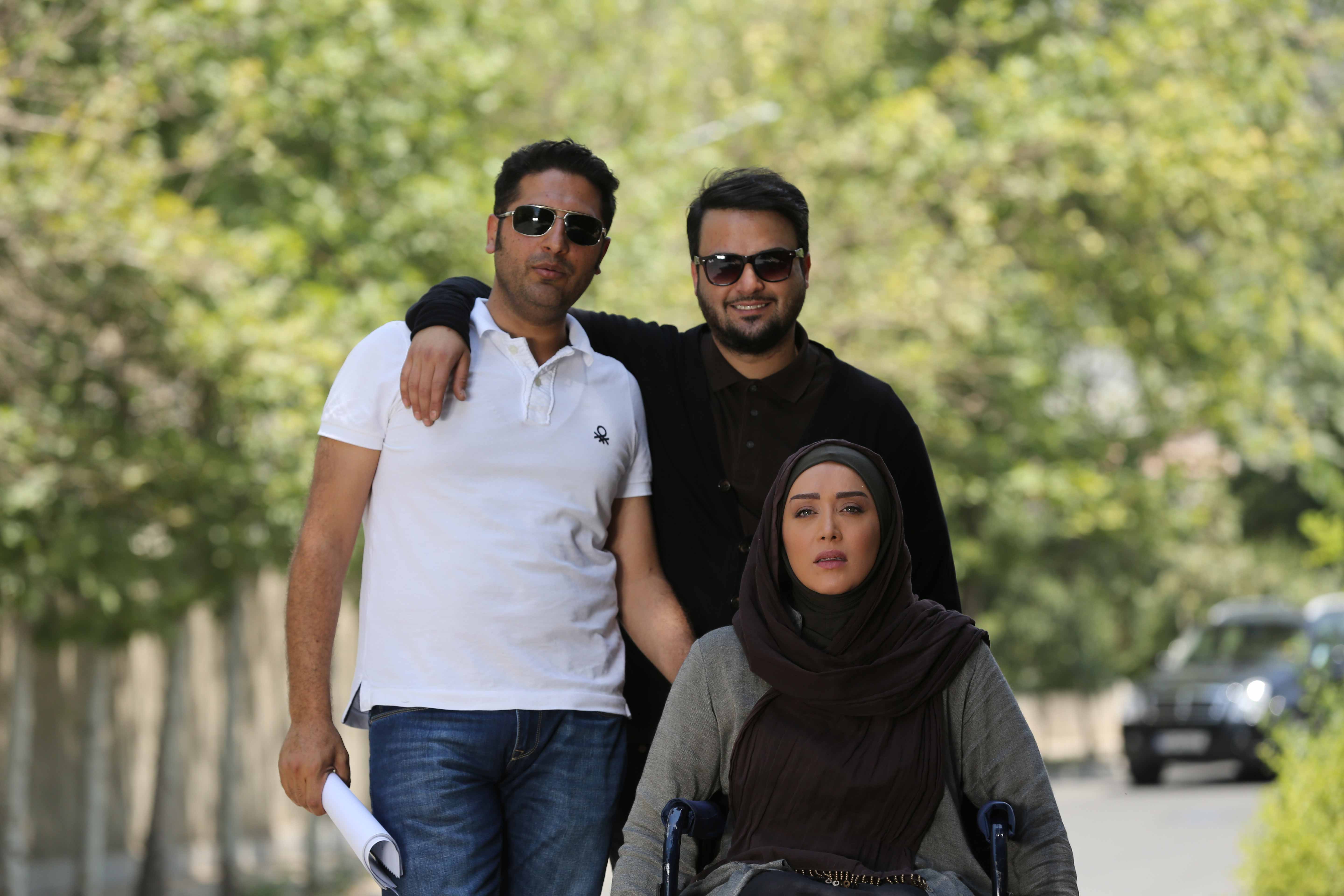 تصویری شخصی از علیرضا شاه حسینی، نویسنده و کارگردان سینما و تلویزیون