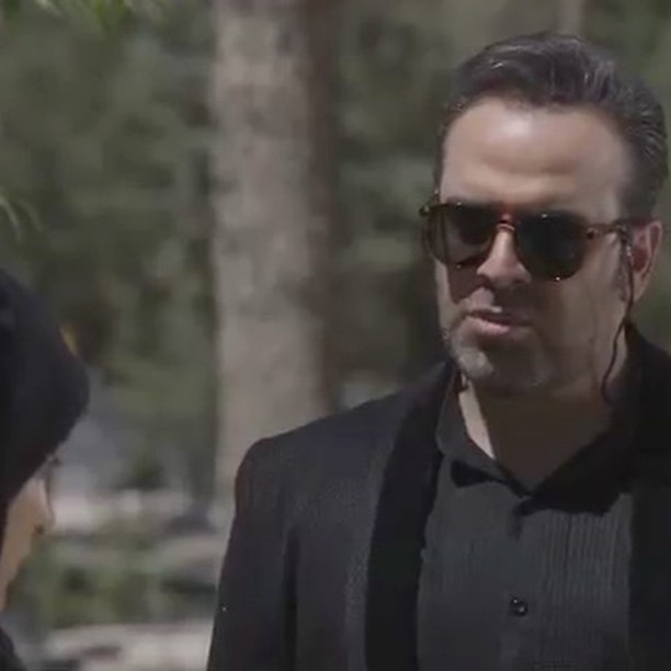 تصویری شخصی از بهرنگ علوی، بازیگر سینما و تلویزیون