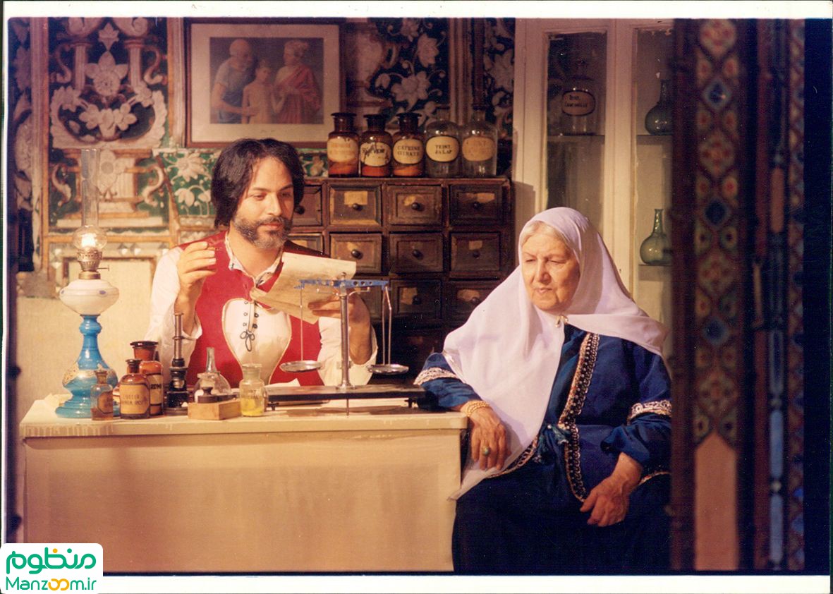  فیلم سینمایی مادر به کارگردانی علی حاتمی