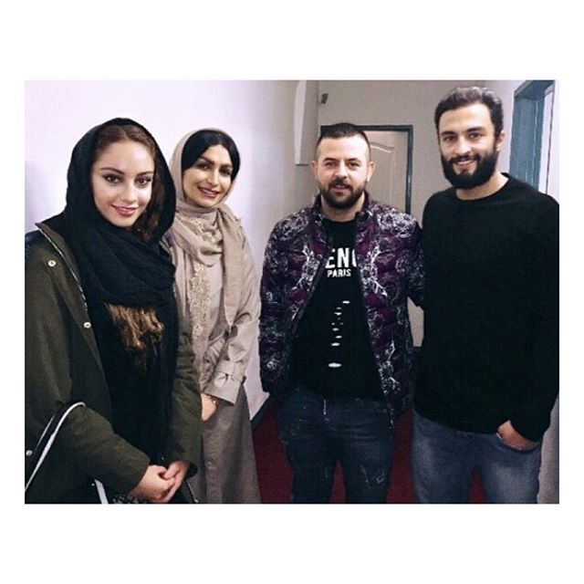 تصویری شخصی از ترلان پروانه، بازیگر سینما و تلویزیون