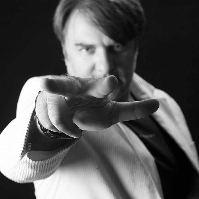 تصویری شخصی از مجید سعیدی، بازیگر سینما و تلویزیون