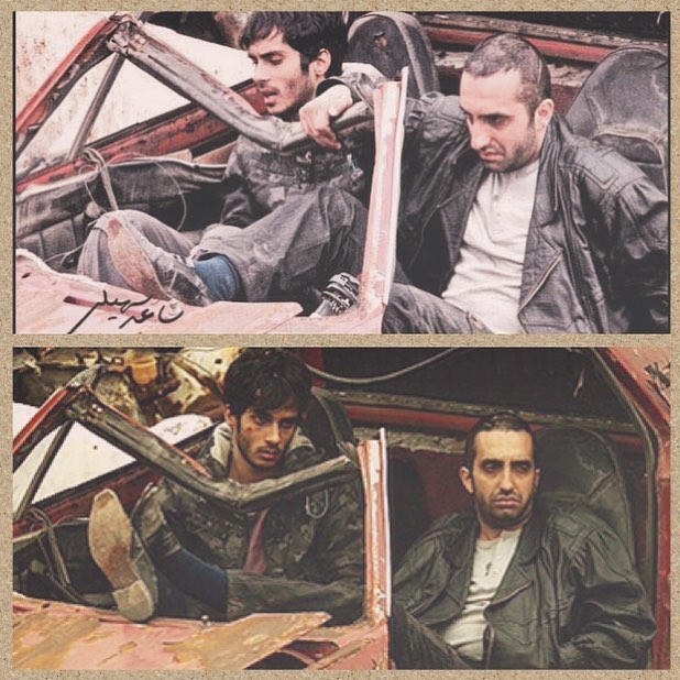 تصویری شخصی از ساعد سهیلی، بازیگر سینما و تلویزیون