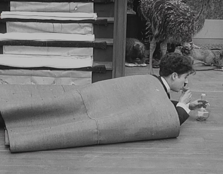  فیلم سینمایی One A.M. با حضور چارلی چاپلین