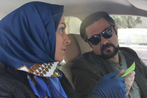 علیرضا ثانی‌فر در صحنه سریال تلویزیونی سایبر