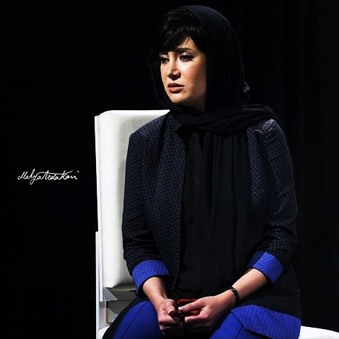 تصویری شخصی از بهاره افشاری، بازیگر و تهیه کننده سینما و تلویزیون