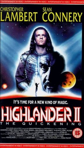  فیلم سینمایی Highlander II: The Quickening به کارگردانی Russell Mulcahy