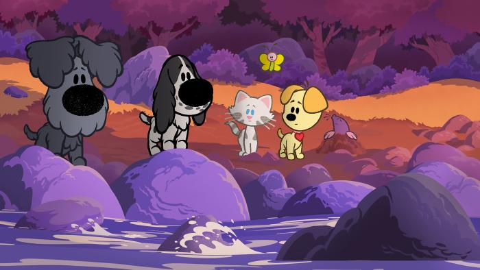  فیلم سینمایی Woezel & Pip Op zoek naar de Sloddervos! به کارگردانی 