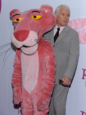  فیلم سینمایی The Pink Panther 2 با حضور استیو مارتین