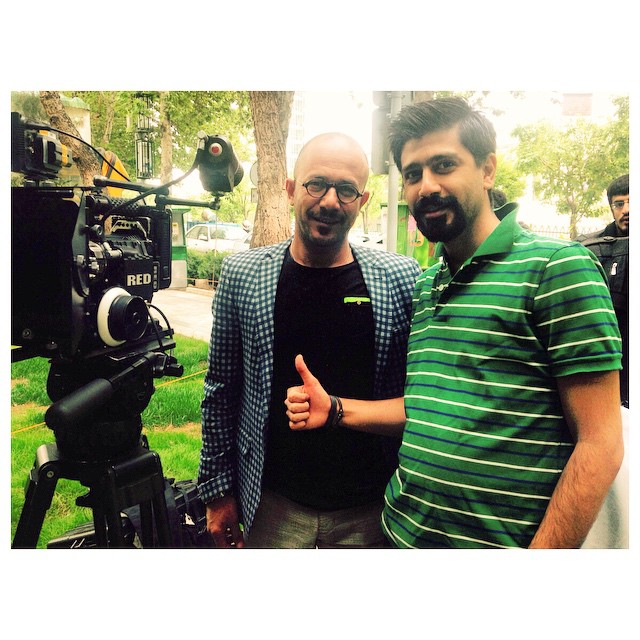 تصویری شخصی از میثاق جمشیدی، بازیگر سینما و تلویزیون