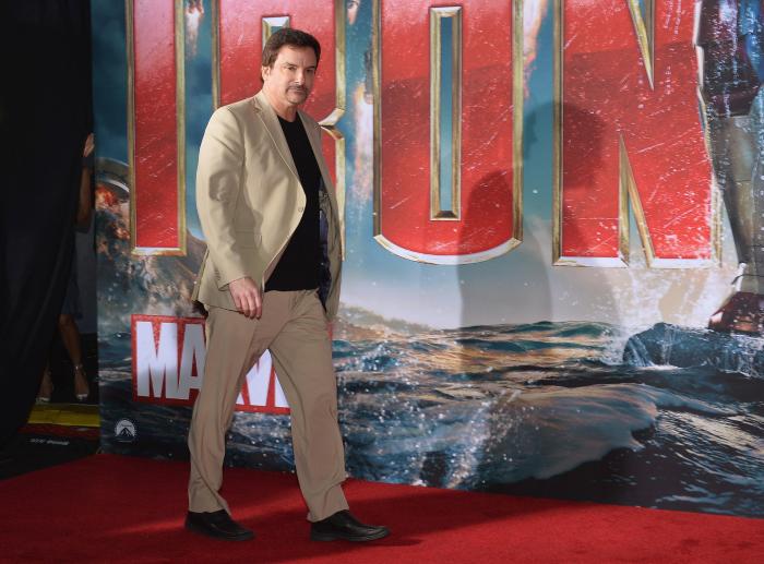 شین بلک در صحنه فیلم سینمایی مرد آهنی ۳
