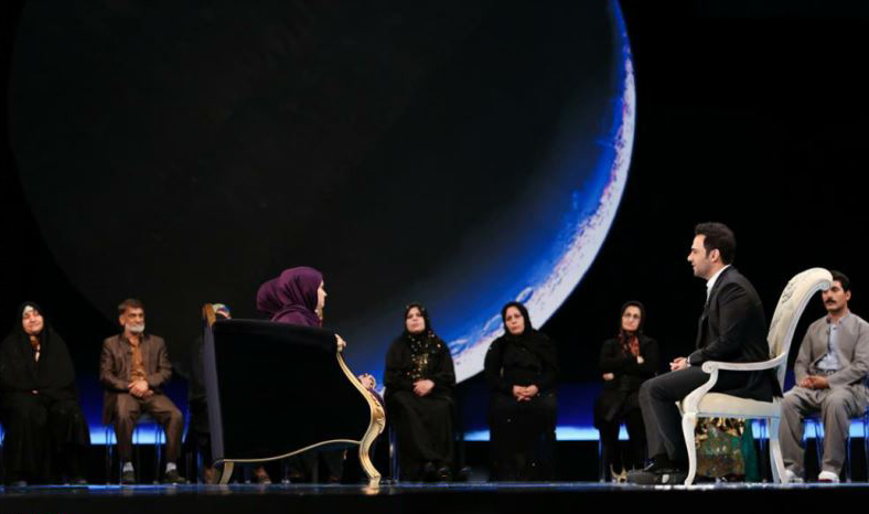  برنامه تلویزیونی ماه عسل به کارگردانی محمد پیوندی و مهرداد طاهری