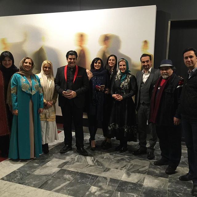 تصویری شخصی از نیما کرمی، مجری سینما و تلویزیون