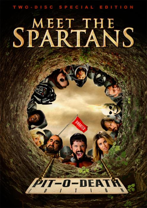  فیلم سینمایی ملاقات با اسپارتی ها به کارگردانی Jason Friedberg و Aaron Seltzer