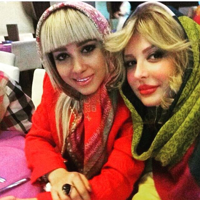 تصویری شخصی از نیوشا ضیغمی، بازیگر سینما و تلویزیون