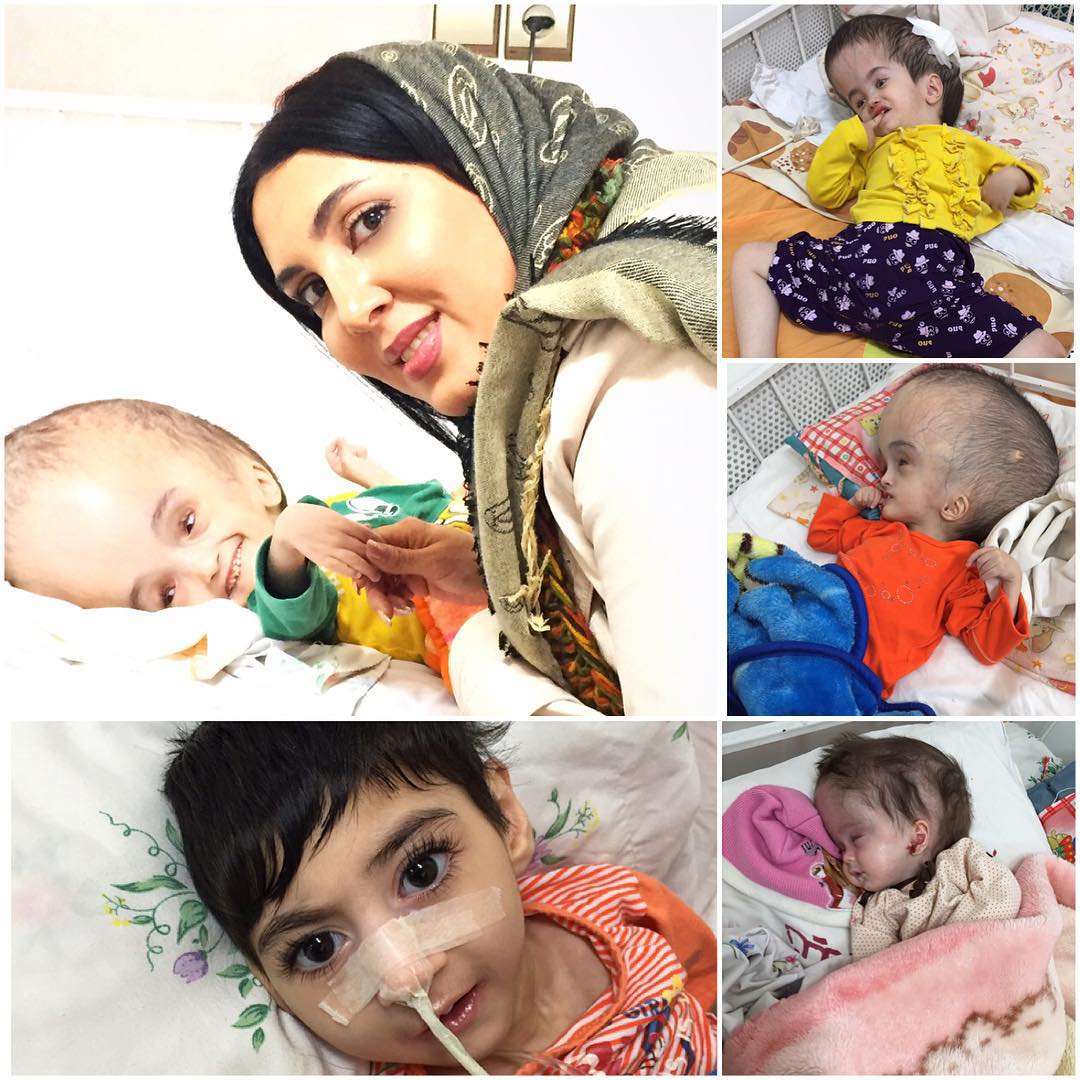 تصویری شخصی از لیلا بلوکات، بازیگر سینما و تلویزیون