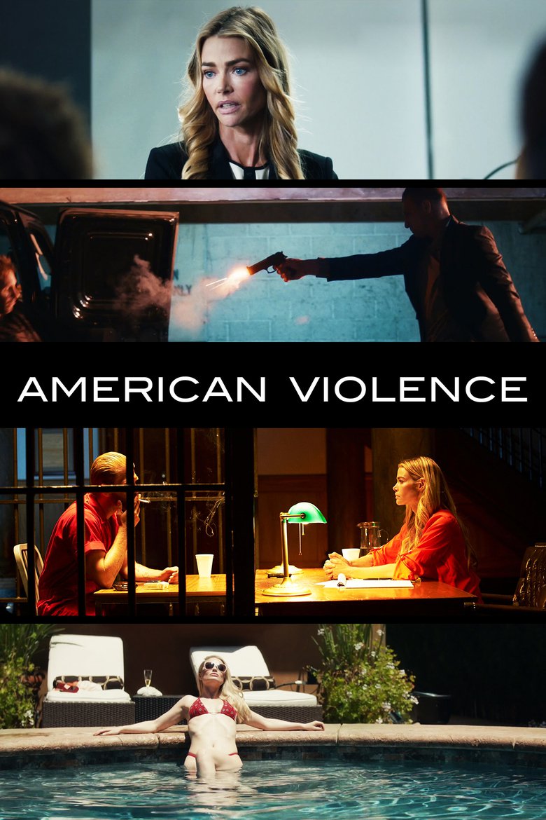  فیلم سینمایی American Violence به کارگردانی Timothy Woodward Jr.