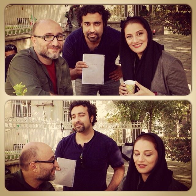 تصویری شخصی از شبنم مقدمی، بازیگر و کارشناس سینما و تلویزیون