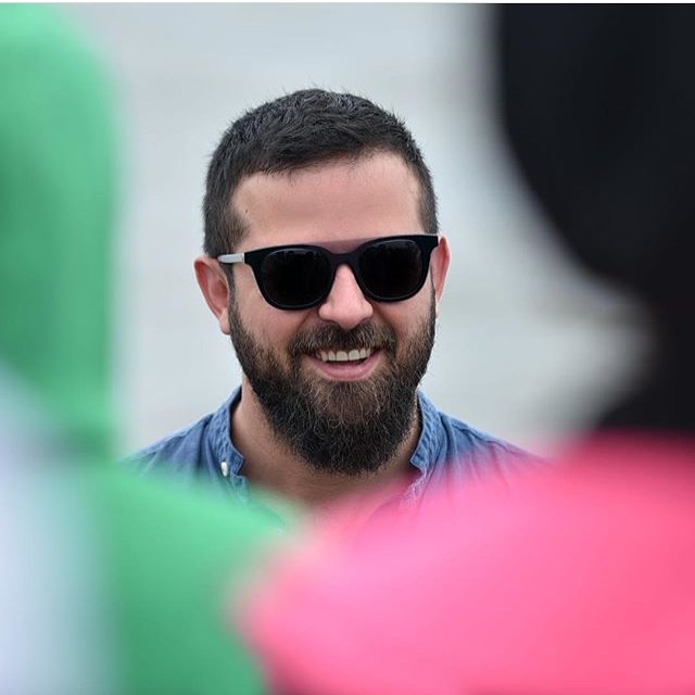 تصویری شخصی از هومن سیدی، بازیگر و کارگردان سینما و تلویزیون