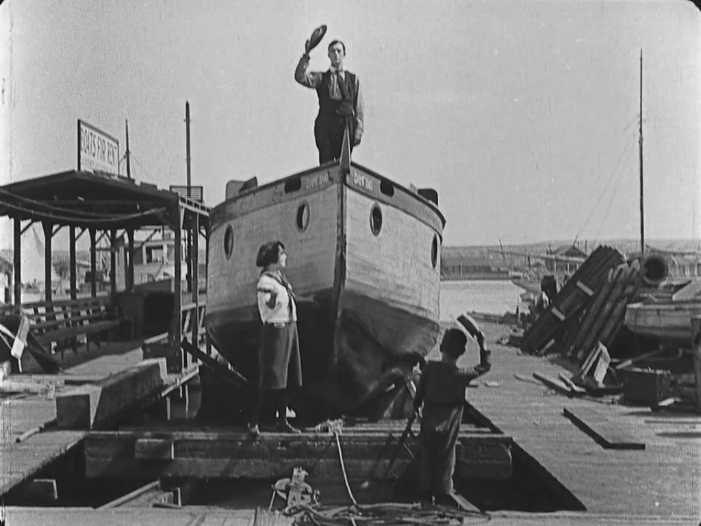  فیلم سینمایی The Boat با حضور باستر کیتون
