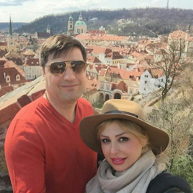 تصویری شخصی از نیوشا ضیغمی، بازیگر سینما و تلویزیون