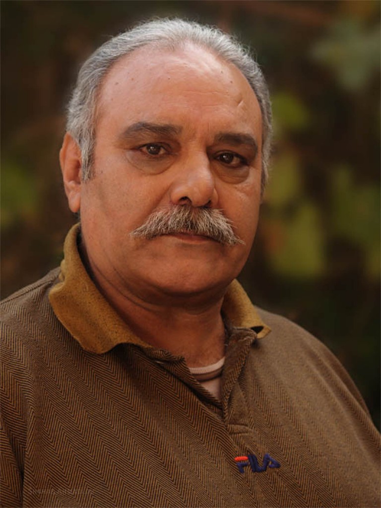تصویری شخصی از محمد کاسبی، بازیگر و نویسنده سینما و تلویزیون