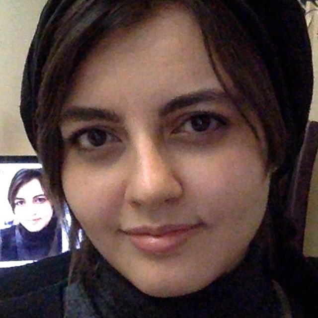 تصویری شخصی از افسانه کمالی، بازیگر سینما و تلویزیون