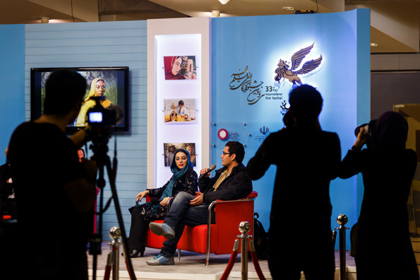 نشست خبری فیلم سینمایی شرفناز به کارگردانی حسن نجفی