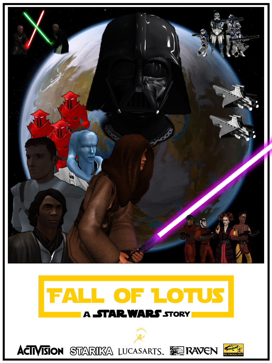  فیلم سینمایی Fall of Lotus: A Star Wars Story به کارگردانی Tarik Hatipoglu