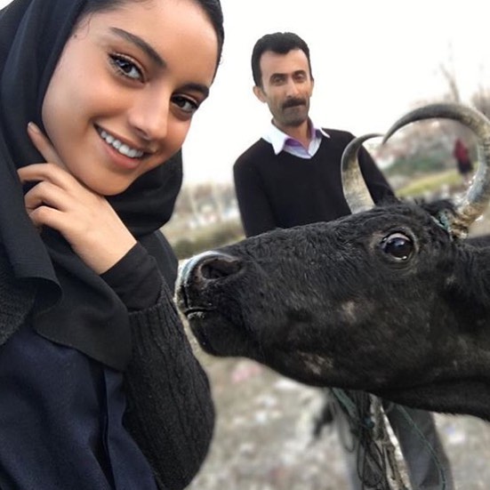 تصویری شخصی از ترلان پروانه، بازیگر سینما و تلویزیون