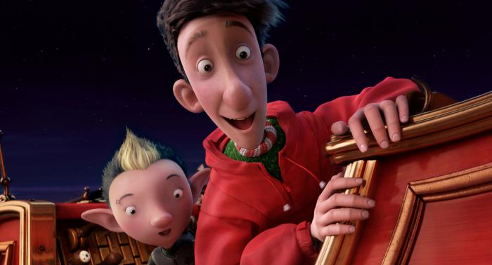  فیلم سینمایی Arthur Christmas به کارگردانی Barry Cook و Sarah Smith