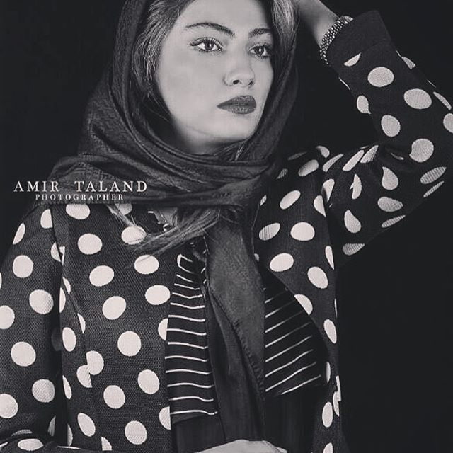 تصویری شخصی از محیا دهقانی، بازیگر سینما و تلویزیون
