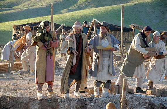  سریال تلویزیونی نردبام آسمان به کارگردانی محمدحسین لطیفی