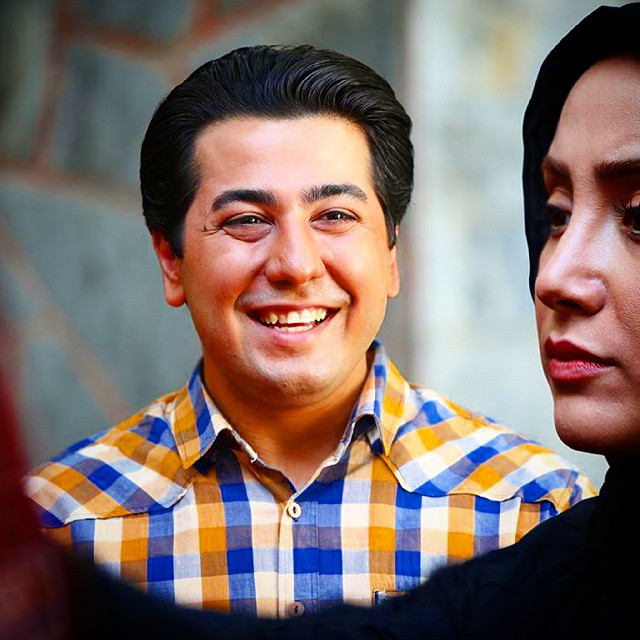 تصویری شخصی از بهاره افشاری، بازیگر و تهیه کننده سینما و تلویزیون