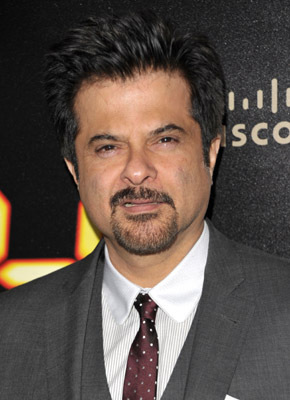 Anil Kapoor در صحنه سریال تلویزیونی 24