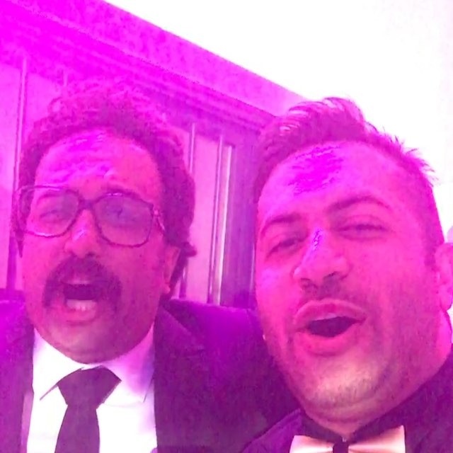 تصویری شخصی از کاوه احمدی، بازیگر سینما و تلویزیون