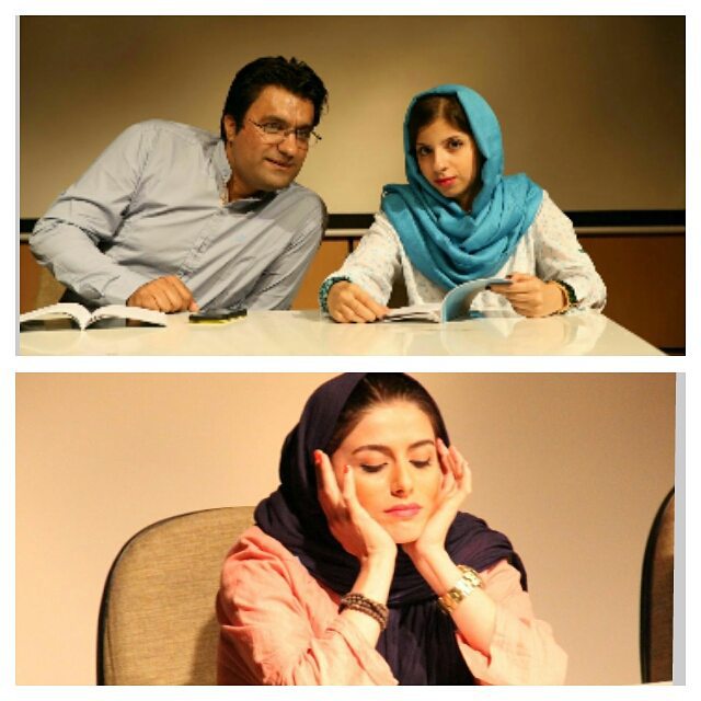 تصویری شخصی از رها خدایاری، بازیگر سینما و تلویزیون