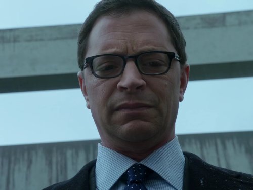 Joshua Malina در صحنه سریال تلویزیونی رسوایی