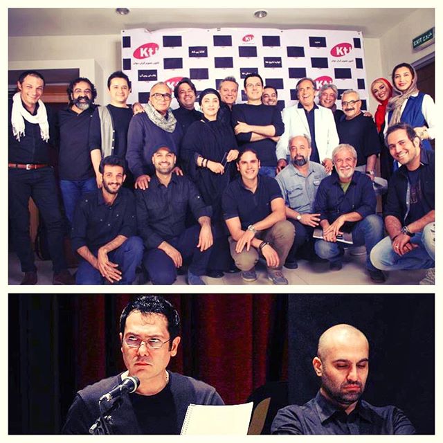 تصویری شخصی از کوروش تهامی، بازیگر سینما و تلویزیون