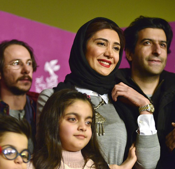 سارا بهرامی در صحنه فیلم سینمایی گیتا