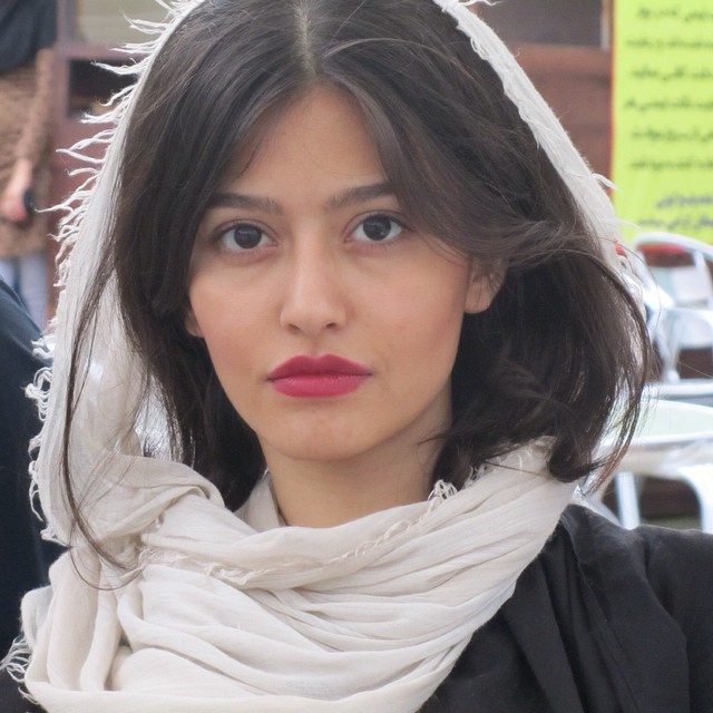 تصویری شخصی از پردیس احمدیه، بازیگر سینما و تلویزیون
